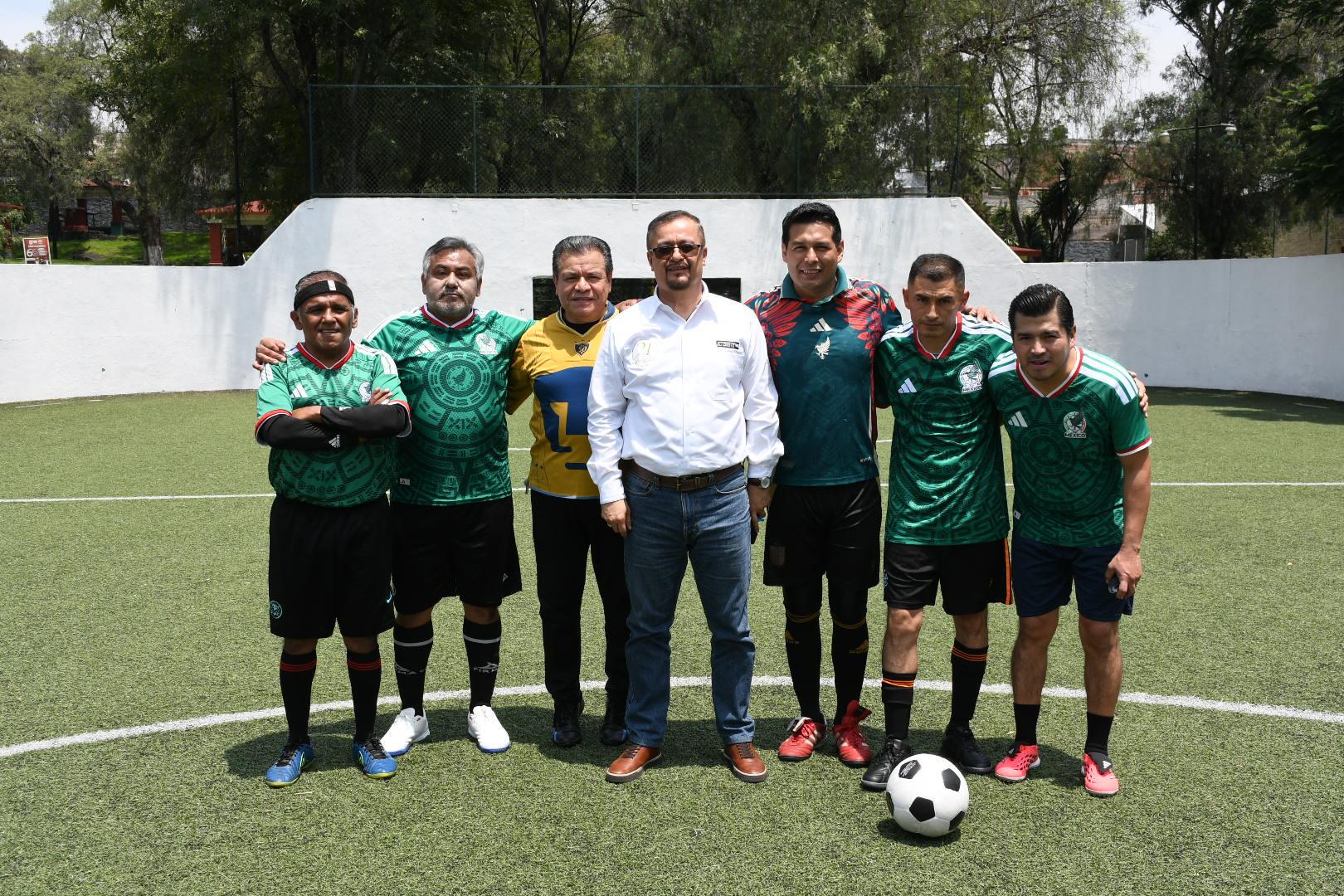 Torneo SITISSSTE 2026 en el Centro Social, Cultural y Deportivo del SNTISSSTE